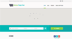 Desktop Screenshot of mthappyhour.com